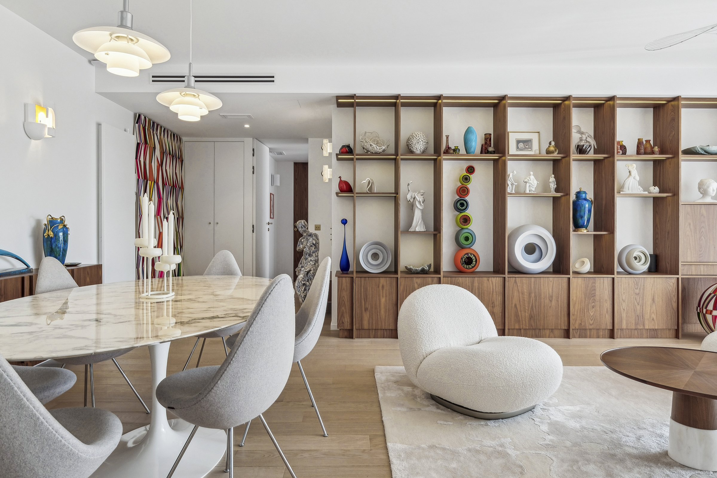 Réaménagement d'un appartement de 80 m² à Paris amenagement interieur architecte