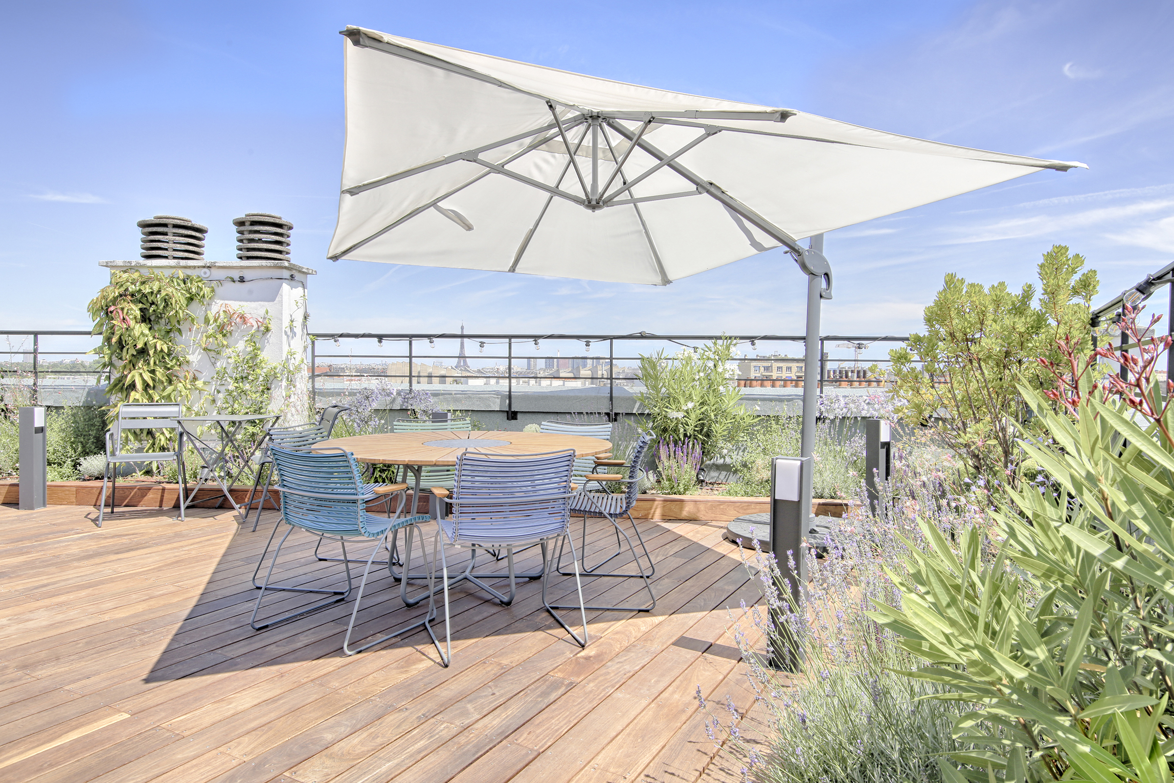 Surélévation et création d'une terrasse à Boulogne-Billancourt architecte creation terrasse