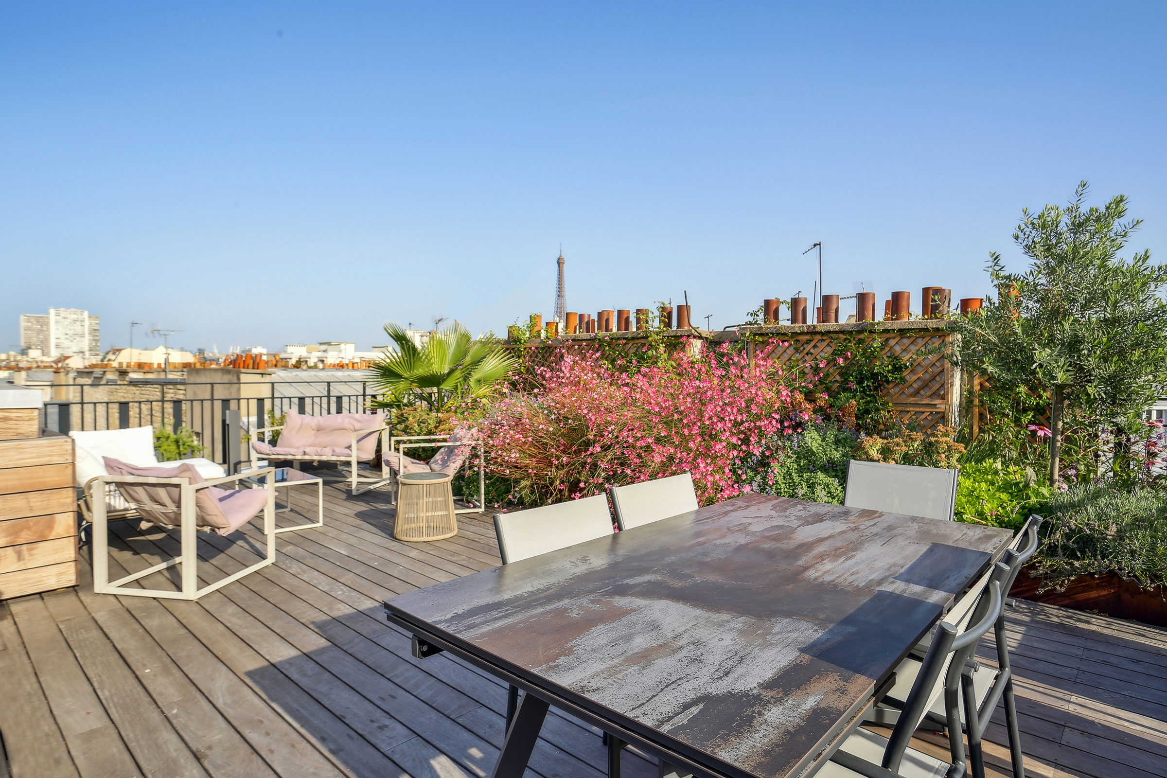 Surélévation complète d'un immeuble à Paris Terrasse archietcte paris