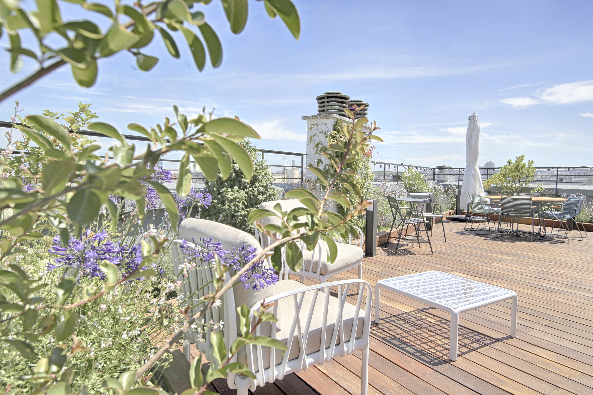 Surélévation et création d'une terrasse à Boulogne-Billancourt terrasse architecte boulogne