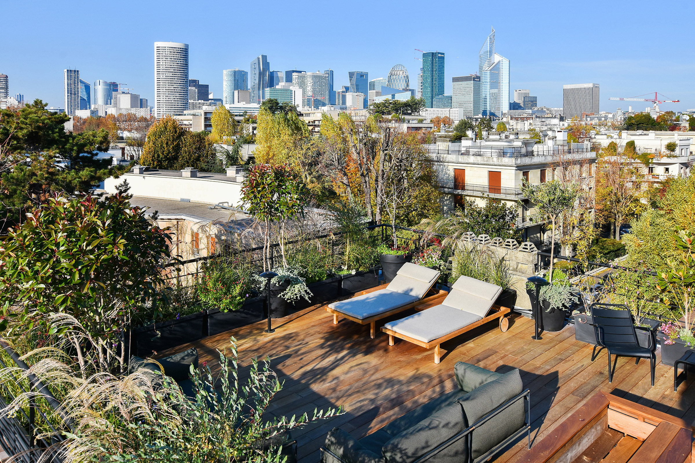 Architecte pour aménagement terrasse à Paris Toit-terrasse architecte-1