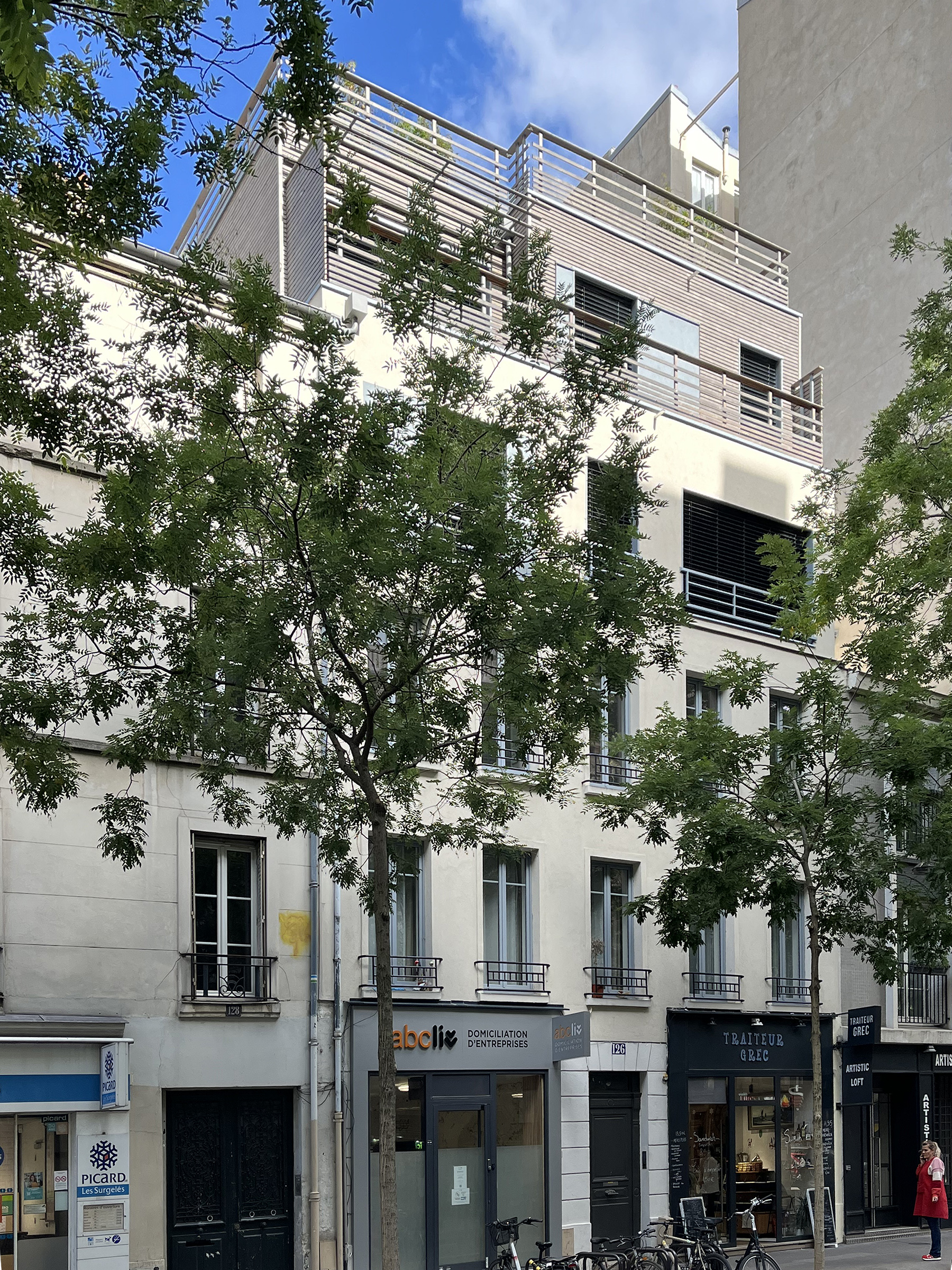 Surélévation d'un immeuble de logement à Paris surelevation arhcitecte paris